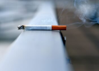 white cigarette stick on white wall