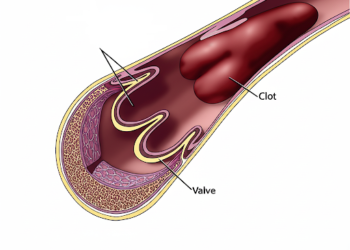 الخثار الوريدي العميق (DVT)